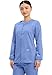 Cherokee Women's Workwear Core Stretch Warm Up Scrubs Jacket, Ciel, Small