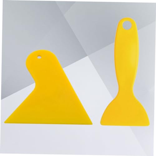 CALLARON 2 Unidades rodo de janela raspador kit de ferramentas de matiz de janela kit de ferramentas