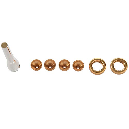 Embouchure pour Trompette Sib Set 2C 3C 2B 3B Bec en Laiton Doré