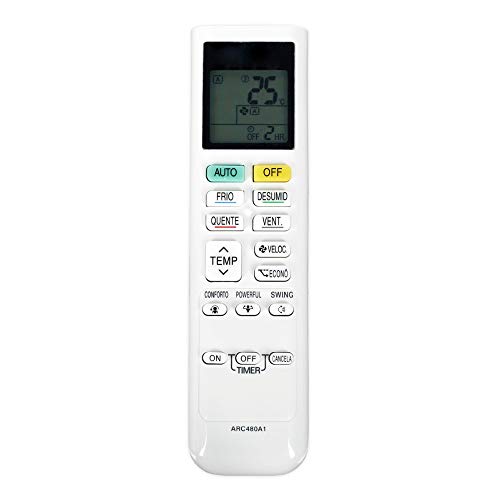 Télécommande Daikin ARC480A1 résout écran noir climatiseur - 2