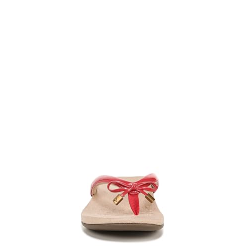 Image of Vionic Women's Rest Bella Toe Post Sandal- Supportive Ladies Orthotic Sandals that include Three Zone Comfort with Arch Support- Flip Flop for Ladies, Medium and Wide Width Size 5-12