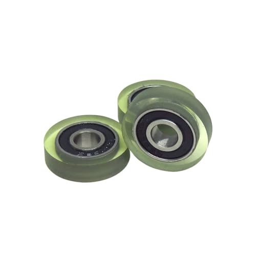 Roulements 696RS PU69622-7 OD et rouleaux polyuréthane 6x22x7 mm pour poulies