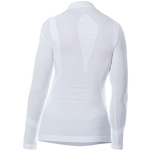 T-shirt manches longues junior blanc 8-10 ans de style blouse unisexe