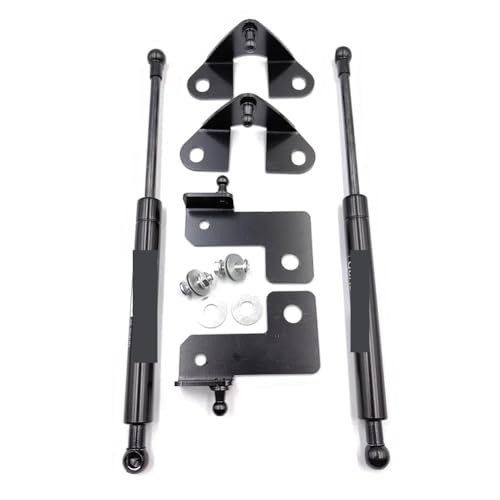 Tige hydraulique pour capot Maverick résolvant le levage lourd du moteur