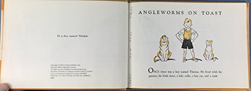 Angleworms on Toast B000YFX99A Book Cover