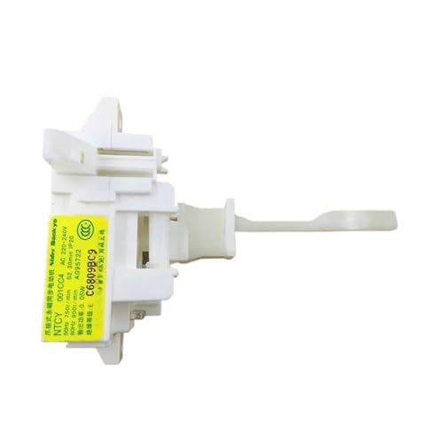 洗濯機電子ドアロック、日立、XQB65 NTCY001CC4 NTCY 001CC4 洗濯機-MR ドアロックスイッチ