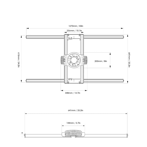 Gabarit d'aplatissement de dalle ZJchao en aluminium avec rail précis - 5