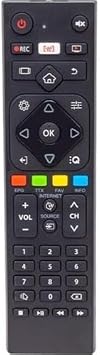 Sunny Axen Hı-Level Live Tv Tuşlu LCD Kumanda SX0187-B LCD LED Televizyon Kumandası