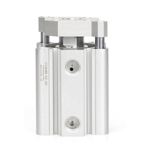 Cylindre pneumatique CQMB63 pour espaces réduits et montage compact
