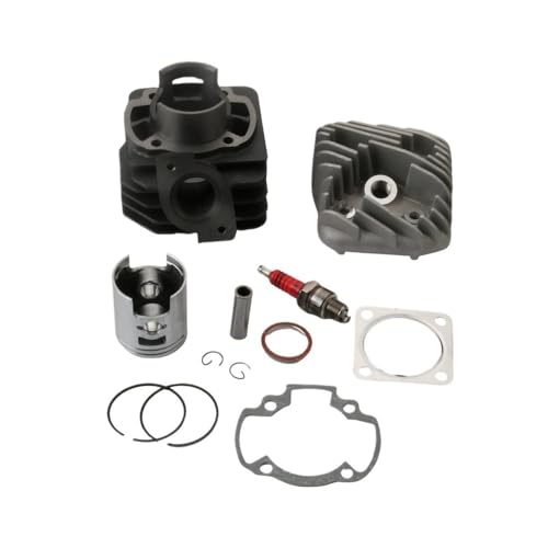 Kit cylindre et culasse 47 mm contre le serrage moteur des scooters 2 temps 50-70cc