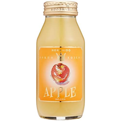北王よいち りんごジュース ストレート