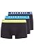 Produktbild BOSS Herren Trunk 3P CO/EL Dreier-Pack Boxershorts aus Stretch-Baumwolle mit Logo am Bund
