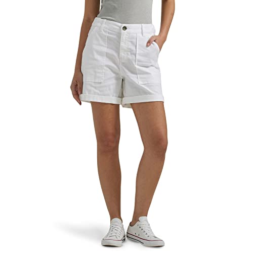 Lee-Womens-Legendary-High-Rise-Relaxed-Fit-Rolled-Short Lee-Womens-Legendary-High-Rise-Relaxed-Fit-Rolled-Short