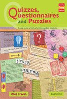 quizzes,_questionnaires_and_puzzles - 9780521605823 - Livros na Amazon ...