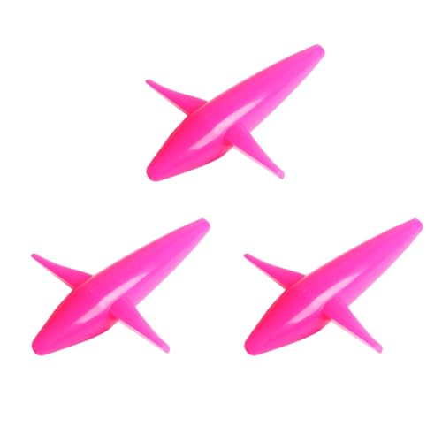 3pcs Trolling Lures Trolling Bird Teaser Fishing Tackle Accessories 5in 1.34oz Lures Marlin Saltwater Fishing Lures