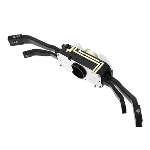 DZSYINGLONGSM Conmutador Columna dirección Indicador Coche Columna Señal Giro Interruptor Combinado Limpiaparabrisas para 100 80 B3 B4 90 C3 C4 200 443953513 Interruptores de Intermitentes
