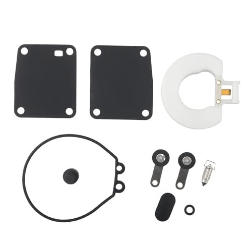 Kit de reconstruction de carburateur 369-87122-1 pour moteur hors-bord 2 temps 4 à 9.8 HP