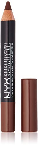 Nyx Professional Makeup Gotcha Covered Concealer Pencil, Deep Espresso, 0.04 Ounce #TOP9
