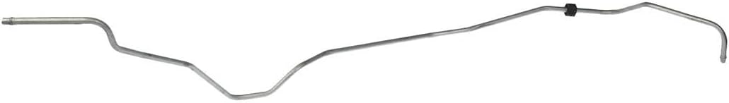 1x Transmission Cooler Lines - Outlet From Radiator Lower Automatic Transmission Oil Cooler Hose Assembly Compatible with Oldsmobile Bravada Compatible with Chevrolet Trailblazer 2002