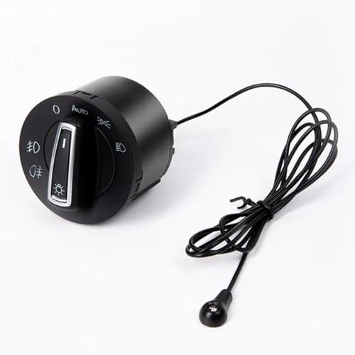 Interrupteur phare VW défectueux ? Changez pour ce bouton automatique 5ND941431B