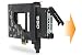 Produktbild ICY DOCK SATA Hot Swap Wechselrahmen-Adapterkarte für PCIe 2.0 x1 Slot mit entnehmbarem Einschub/Tray - ToughArmor MB839SP-B