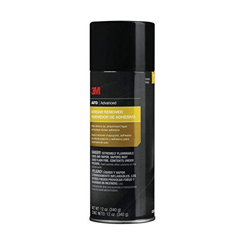 3M Adhesive Remover, Helps Remove Tar, Attachment Tape & Bumper...