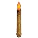 Hearthside Collection Burnt Ivory 6" Timer Taper