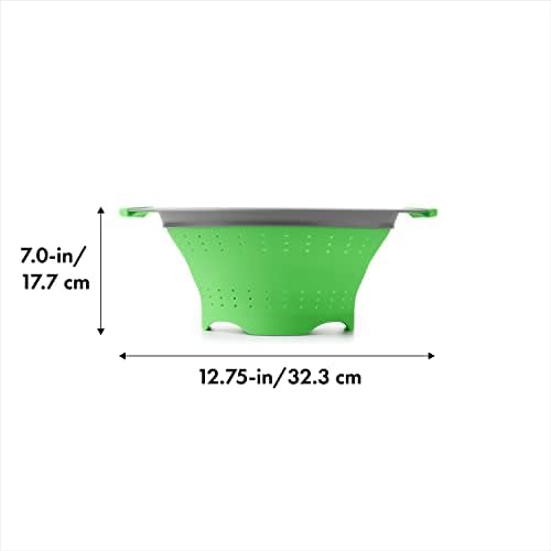 OXO Good Grips Collapsible Colander - 4 L, Green
