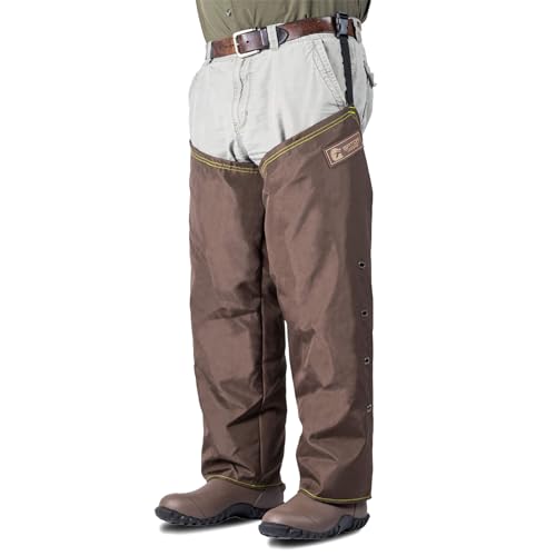 Gator Waders Men's Hip Boots | Hunting Fishing Uninsulated Breathable Waterproof Boots With Adjustable Belt Loop Straps2