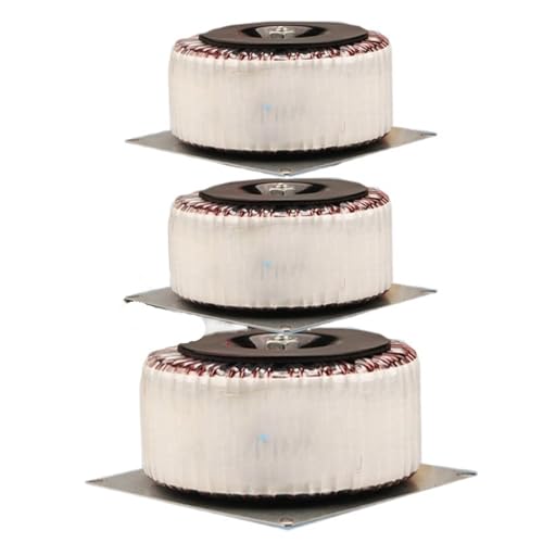 Transformateur toroïdal 100W double 18V à faible bruit magnétique