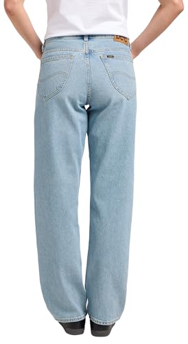 LEE - Jeans Damen - Relaxed Straight Fit - Rider Classic - Light The Way – Ansicht 2