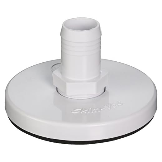 Hayward Sp11051 Skimmer - Placa De Vacío Con Manguera Adaptadora Recta