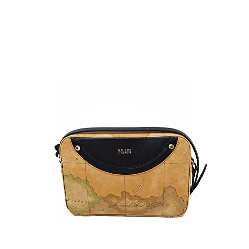 Sac à bandoulière Alviero Martini Geo Florence le prestige du noir italien