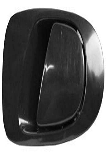 OE Replacement Honda Civic Rear Driver Side Door Handle Outer (Partslink Number HO1520102)