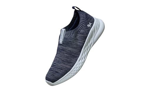 Image of Neeman's Grip Fit Slip Ons for Men | Casual Shoes for Men | Lightweight & Comfortable | Trendy Stylish EVA Sole Shoes | Flexible, Breathable Walking Shoes for Men