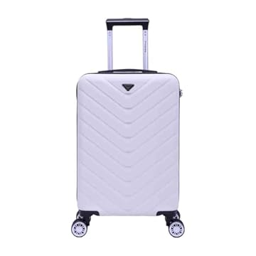 Mala de Viagem Boston Rígida 360° Santino M - ASDV223M (Off White)