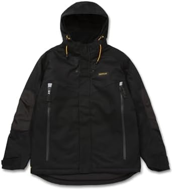 Cat Jaqueta masculina Triton 1310070, Preto/preto, M | Amazon.com.br