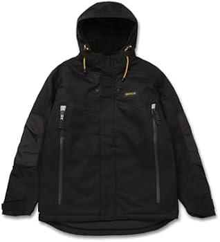 Cat Jaqueta masculina Triton 1310070, Preto/preto, M | Amazon.com.br