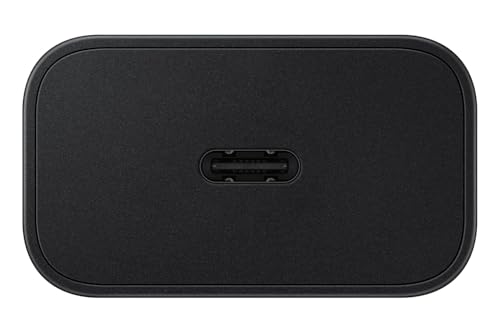 Image of Samsung Original 25W Superfast Charger Type-C Travel Adaptor Compatible with Samsung Galaxy S25 /S24 /S23 /S22Ultra /S21 /21FE /M53 5G /M33 /M23 /A34 /fold /Flip /A /M /F /Z-Black