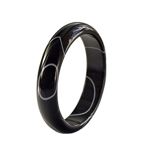 Bracelet jonc en jade véritable, fini les bijoux fragiles avec cette agate 56mm