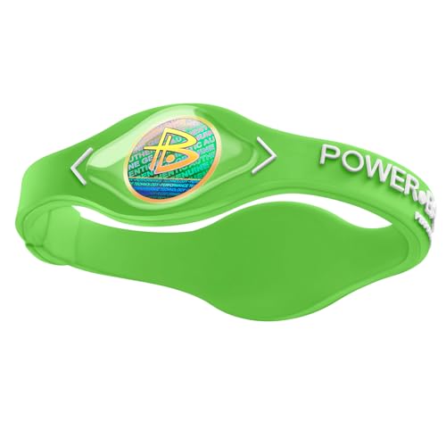 Power Balance L'originale braccialetto originale per prestazioni, in gomma siliconica,