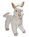 Peluche - Burro Blanco de pie (Felpa, 28cm de Largo, 25cm de Altura) 3527