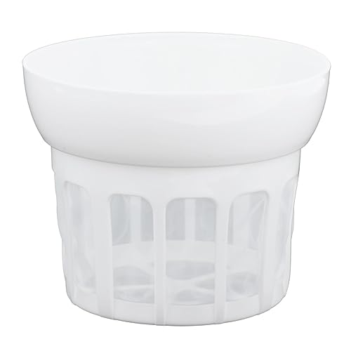 ?????? Food Yogurt Mesh Sieve, Fine Mesh Strainer Colander, Cheese Maker, Whey Separator,Yogurt Strainer for Filtering Juice, Honey,Homemade, Household