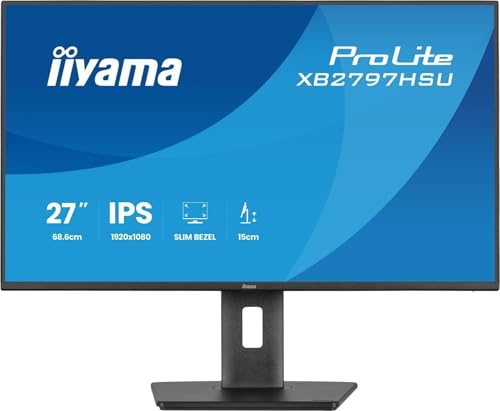 Ecran PC iiyama ProLite XB2797HSU B1 27 1920 x 1080 Full HD LED - vue 4