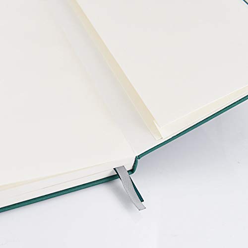 Carnet de notes A5 couverture simili cuir premium uissi pour écriture fluide