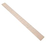 minkissy Kanadisches Ahorn gitarren griffbrett Bünde mit Weißen Punktmarkierungen...