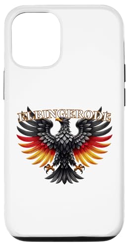 Elbingerode Deutsch Deutschland German Souvenir Artikel �X�}�z�P�[�X iPhone 12/12 Pro �p