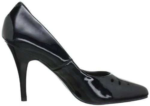 Pleaser Women's Vanity Pump,Black Patent,16 M #TOP5