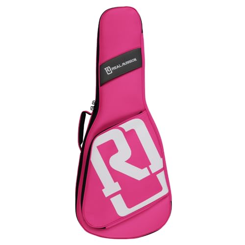 Amazon | クラシックギターケース REAL MISSION CoolVox C Pink ピンク