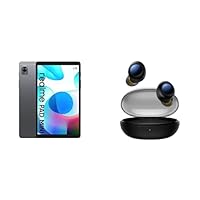 realme Pad Mini LTE 4+64 Grey + Buds Q2s Night Schwarz